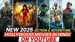 Top 10 Best Hollywood Action Movies On YouTube in Hindi | Hollywood Adventure Movies in Hindi 2025