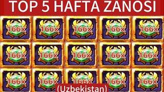 TOP 5 HAFTA ZANOSI . Заносы недели (Uzbekistan) Выпуск-5#slot #haftazanosi #zanos #kazinouz