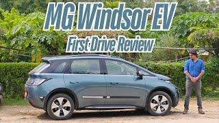 MG Windsor EV Review - Features, Real World Range, Performance