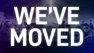 We've Moved!