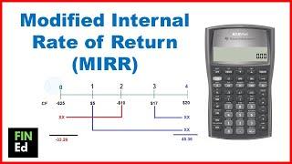 Modified Internal Rate of Return | MIRR | FIN-Ed