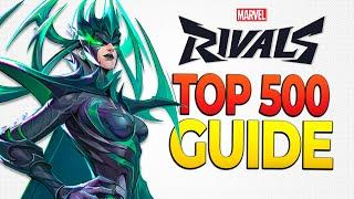 Top 500 Hela Guide By Top 50 Player! | Marvel Rivals Advanced Guide