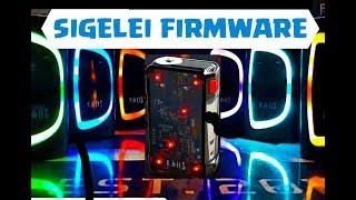 THE BEST VAPE FIRMWARE 2023!!! SIGELEI and FUCHAI