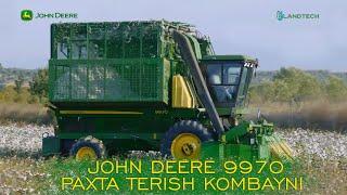 Paxta terish kombayn John Deere 9970