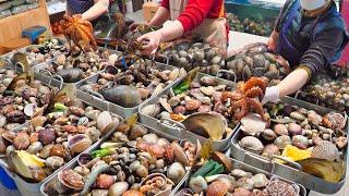 해산물 요리가 한가득 ! 상다리 휘어지는 푸짐한 해산물 요리 | Delicious! A hearty Korean seafood dish | Korean Street Food