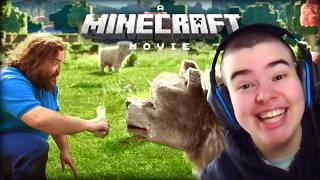 THIS IS AMAZING - REACTION AND BREAKDOWN of "A Minecraft Movie" ️|  OFFICIAL TRAILER