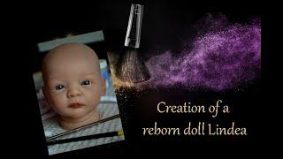 Reborn doll creating (reborn artist Tanya Latashevska) August 2019