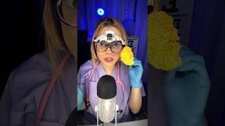 Somethings STUCK in your ears ASMR #shorts #shortsvideo #shortsviral #shortsfeed #asmr