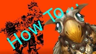 How To Owl Blackhand