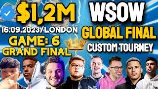 *GRAND FINAL* WARZONE 2.0 $1.2M World Series of Warzone WSOW Global Final / Game: 6