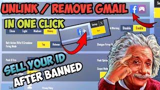 Pubg Lite Ko Gmail Se Kaise Unlink Kre l How To Unlink / Remove Google Account In Pubg Mobile Lite l