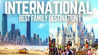 Top 10 Best Places to Travel with Kids | International Family Destinations