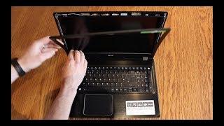 How to replace the LCD screen on an Acer Aspire laptop