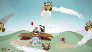 Cuphead DLC - The Howling Aces - Secret Boss Phase (Last Cuphead Video)