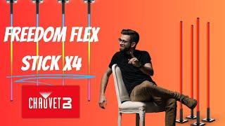 Chauvet Freedom Flex Stick X4 Overview