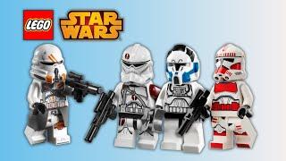 Lego Star Wars 2025 Clone Army Building/Buying Guide!