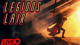 Legions Lair Superman BREAKS Pre Sale records!