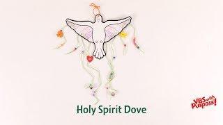 Holy Spirit Dove | Splash Canyon VBS Crafts