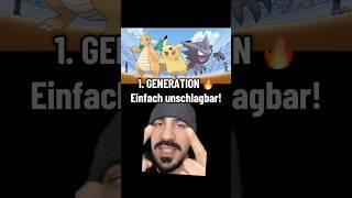 Die beste GENERATION! #pokemon #anime #games ##game #nintendo #pikachu