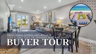 2 bedroom Condo Unit Tour in Miramar Beach | Buyer Tour | 2250 Scenic Gulf Dr #107A-8