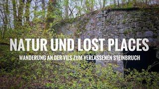 Natur und Lost Places. An der Vils in Niederbayern.