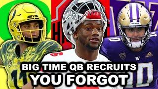 Big Time QB Recruits You TOTALLY FORGOT About...