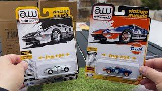 Lamley Preview: Auto World Premium Release 7 & a MASSIVE Ford GT40 Car Show