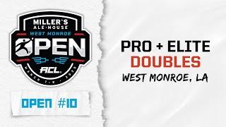 ACL OPEN #10 - Pro/Elite Doubles