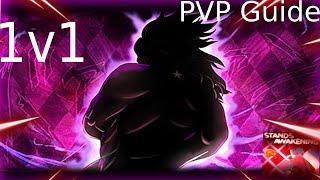 How To  Use Shadow The World In PVP|Stands Awakening PVP Guide