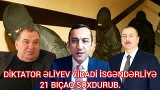 Diktatorun Avropada vurdurduğu Vidadi İsgəndərlidən xəbər var. Əliyev gəncləri belə məhf etdi. İRAN.