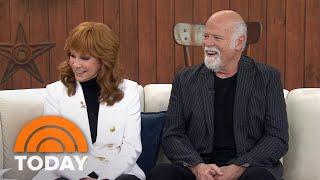 Reba McEntire and Rex Linn on working together on 'Happy Place'