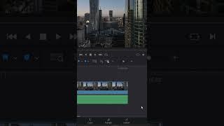 How To Make A Youtube Short In DaVinci Resolve #shorts #davinciresolve