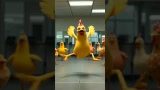 Chicken and Banana Song #chickenbanana #mintimals #kidsdance #shortsfeed