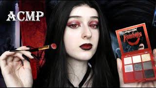 АСМР Мама Вампирша накрасит тебя на свидание  Ролевая игра  ASMR Roleplay Vampiress mother