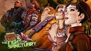 Borderlands 2: Commander Lilith & the Fight for Sanctuary - Official Announcement Trailer | E3 2019