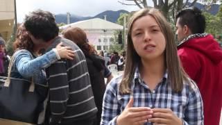 Multitudinaria asistencia en bienvenida a admitidos