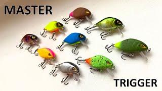 Воблеры Master TRIGGER 30 мм - УБОЙНЫЕ приманки на Язя!