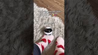 My boyfriend is a tiny little robot  #robot #couples #boyfriend #camera