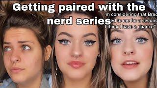 #pov getting paired with the nerd series (Elongatedmusk Tiktok) (Valerie lepelch) #shorts #tiktok