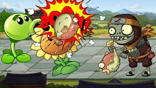 Ниндзя-импы с фугу. РАСТЕНИЯ против ЗОМБИ 2 или PLANTS vs ZOMBIES 2. Серия 274