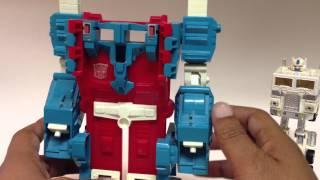 Throwback Thursday Review:  Transformers G1 Ultra Magnus