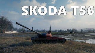 SKODA T56 Armored Chaos: The Fight for Dominance! world of tanks complete 4K