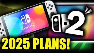 Nintendo's 2025 Plans Revealed for Next Gen & Support for Switch?!