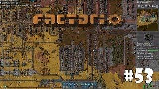 Factorio #53 - Решение проблемы месторождений