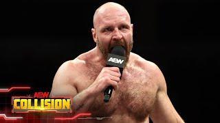"I'M SICK OF THE COWBOY" Moxley calls out Hangman Page after facing AR Fox | AEW Collision, 6/21//25
