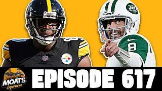 The Arthur Moats Experience With Deke: Ep.617 "Live" (Pittsburgh Steelers Vs New York Jets)