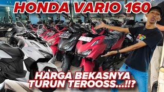 VARIO 160, Harga Bekasnya Turun Terus!? ANEKA JASA MOTOR - motor bekas murah