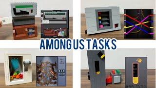 4 Lego Among Us Tasks! - Working