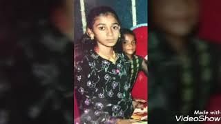 Vidya Vignesh childhood photos(1)