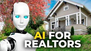 5 AI Tools Every REALTOR Needs To GET More LEADS